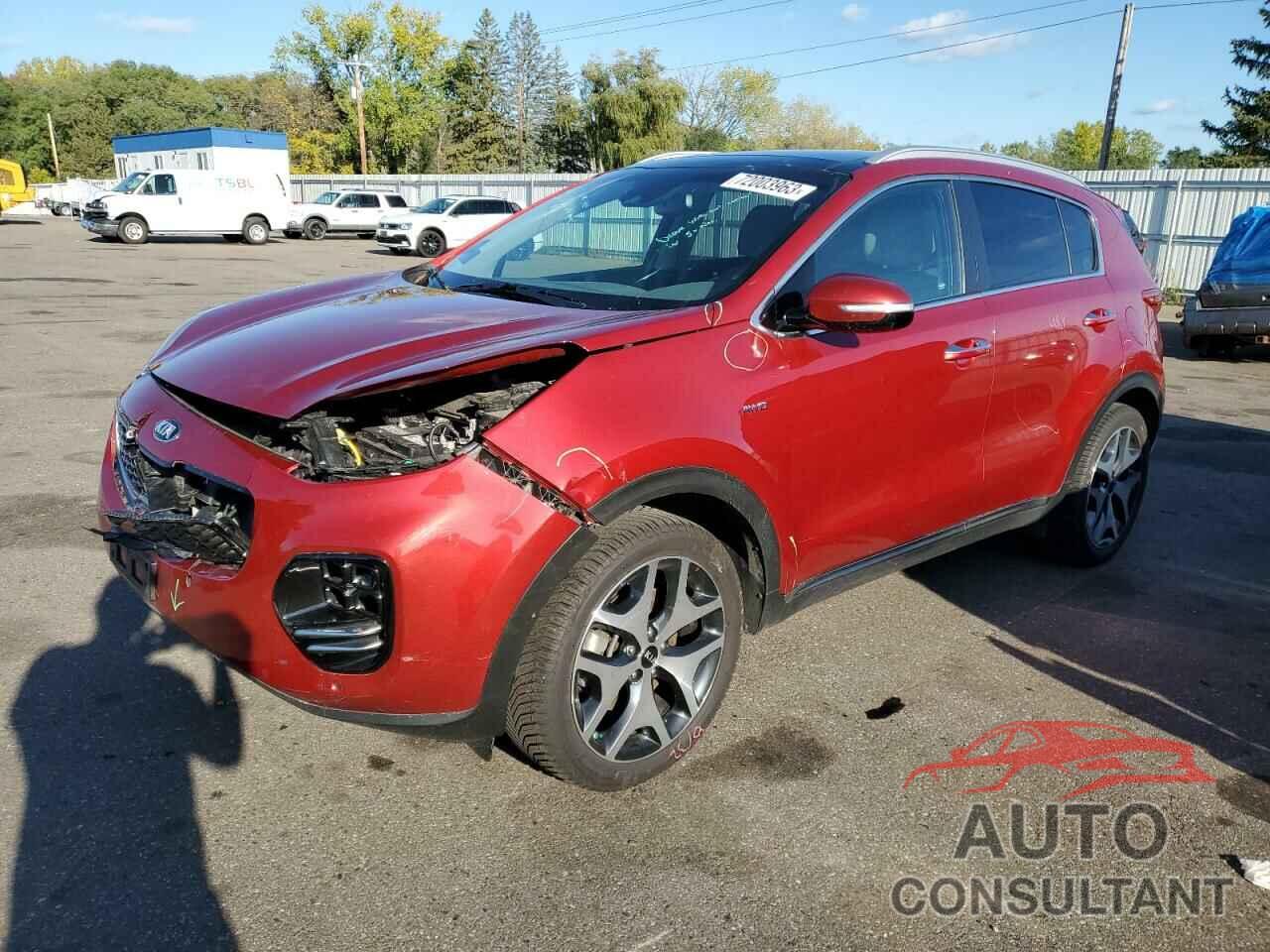 KIA SPORTAGE 2017 - KNDPRCA68H7182963