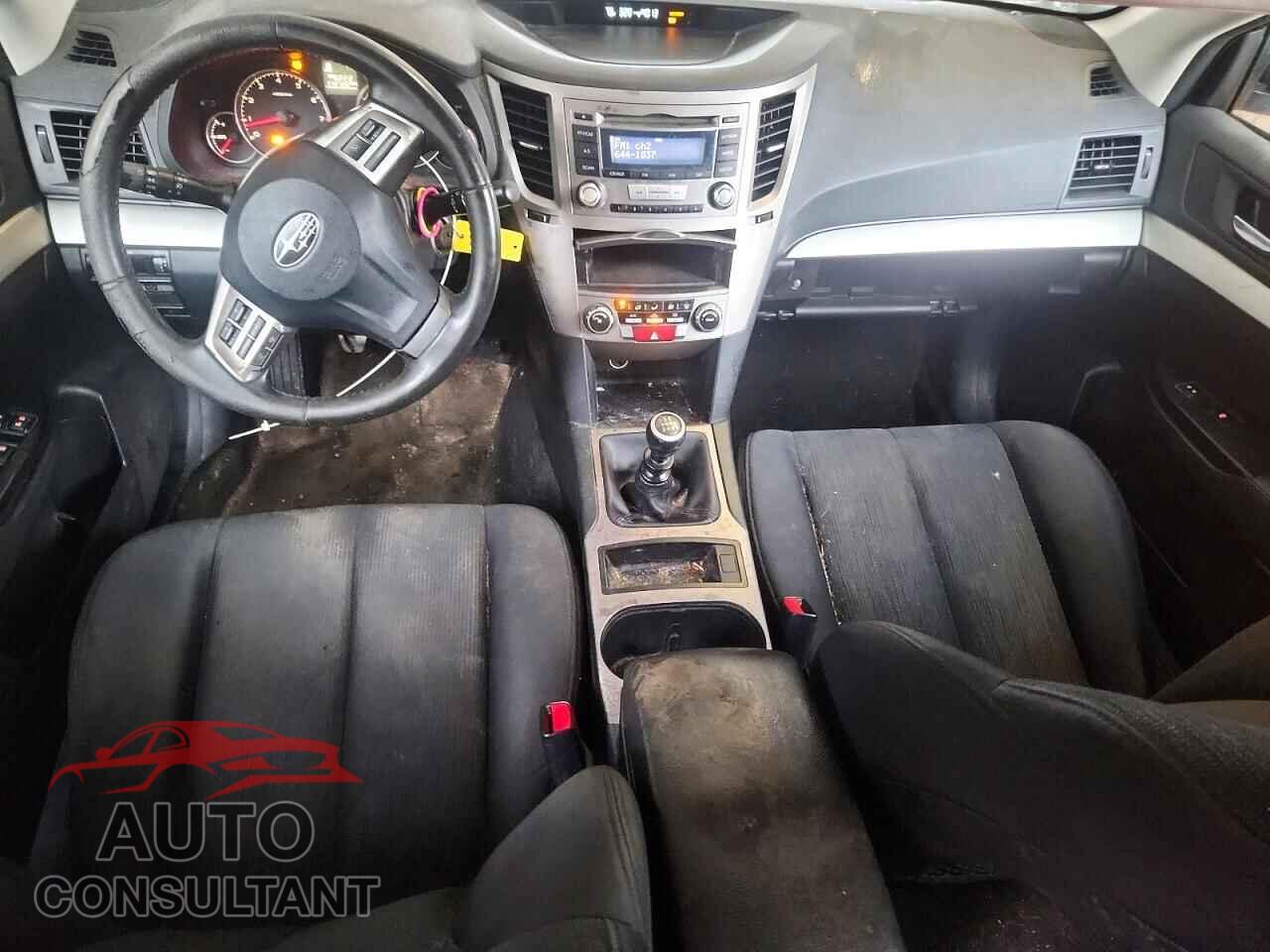 SUBARU OUTBACK 2013 - 4S4BRCBCXD1282957