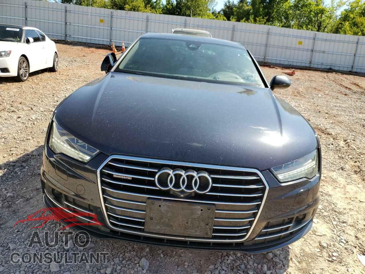 AUDI A7 2016 - WAU2GAFC9GN084213
