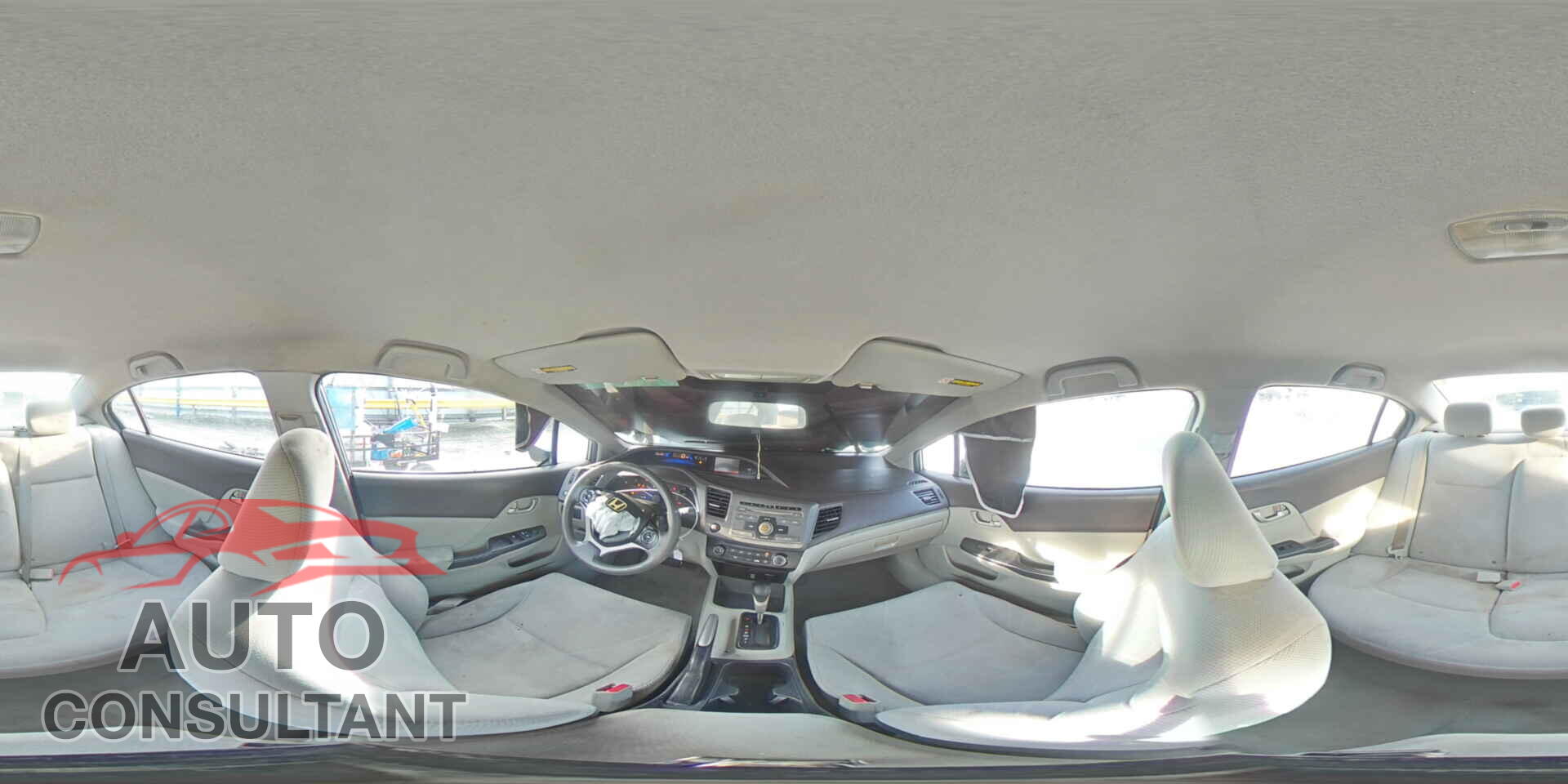 HONDA CIVIC 2012 - 19XFB2F52CE013735