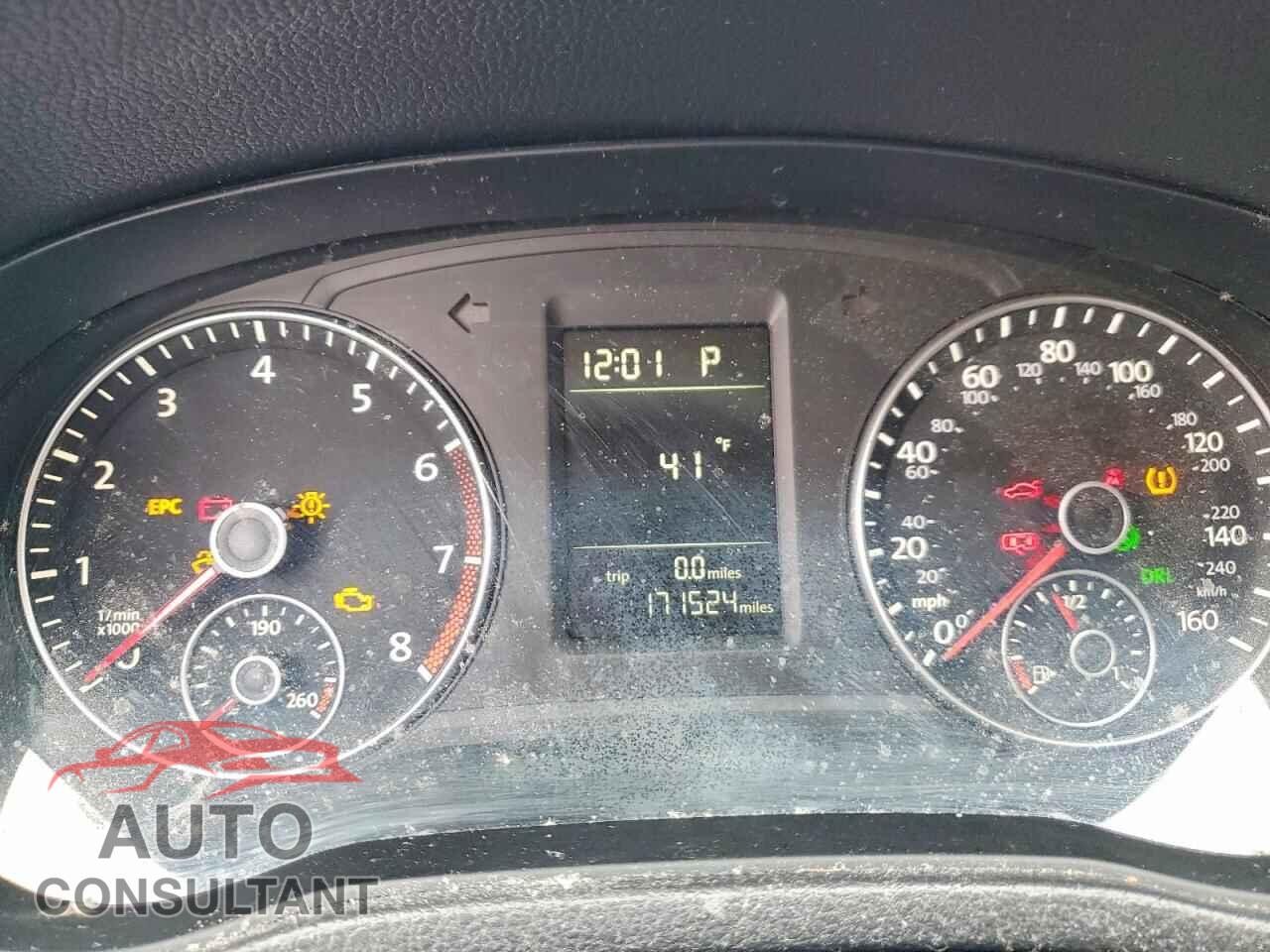 VOLKSWAGEN PASSAT 2013 - 1VWAP7A39DC119863