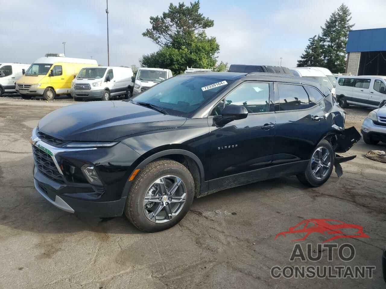 CHEVROLET BLAZER 2024 - 3GNKBCR45RS237557