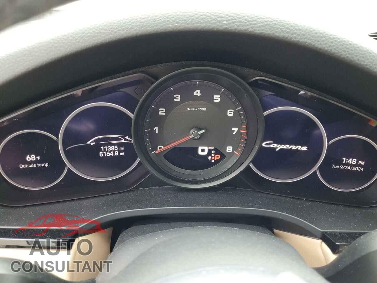 PORSCHE CAYENNE BA 2023 - WP1AA2AYXPDA02468