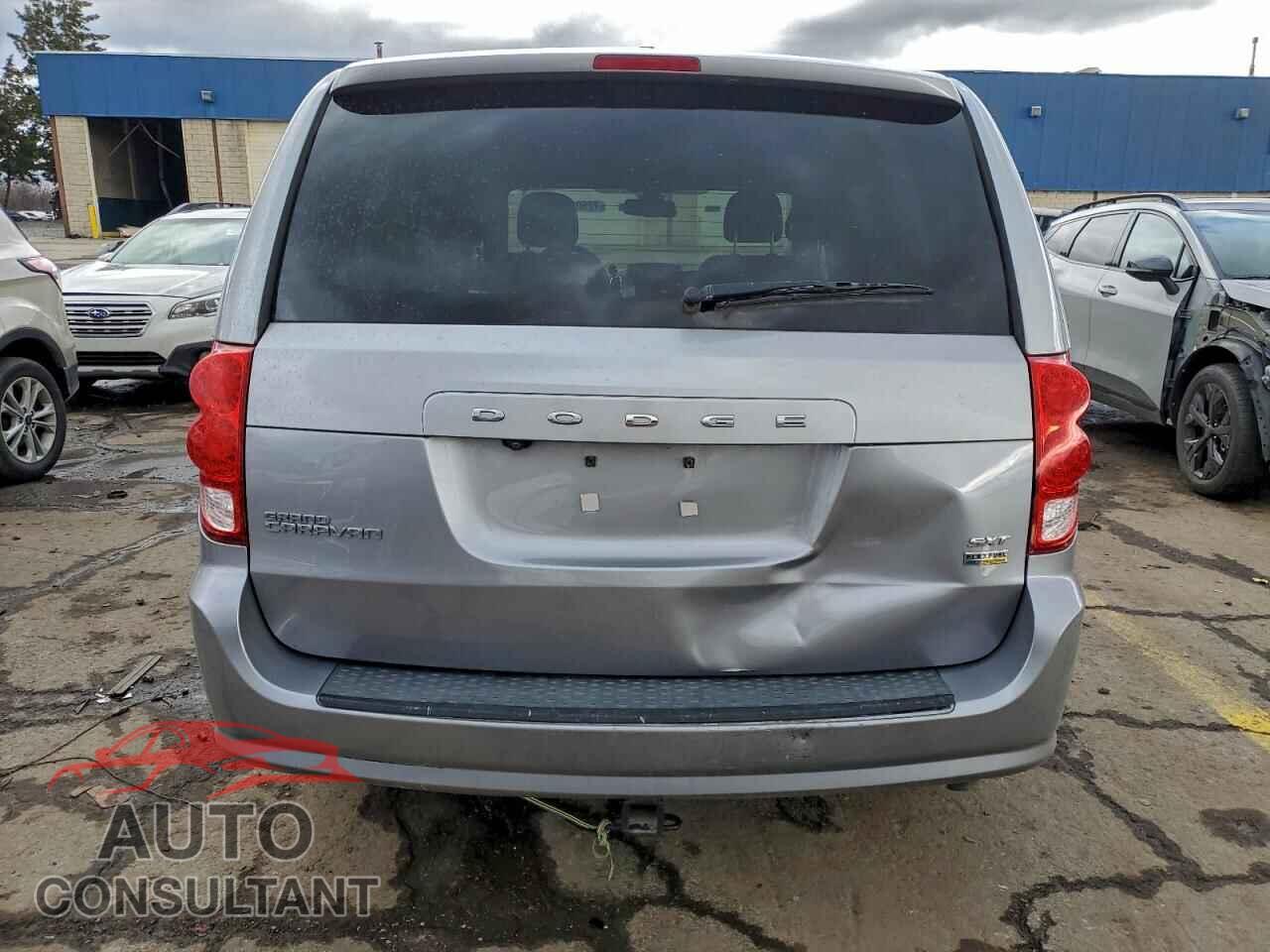 DODGE CARAVAN 2019 - 2C4RDGCG5KR724823