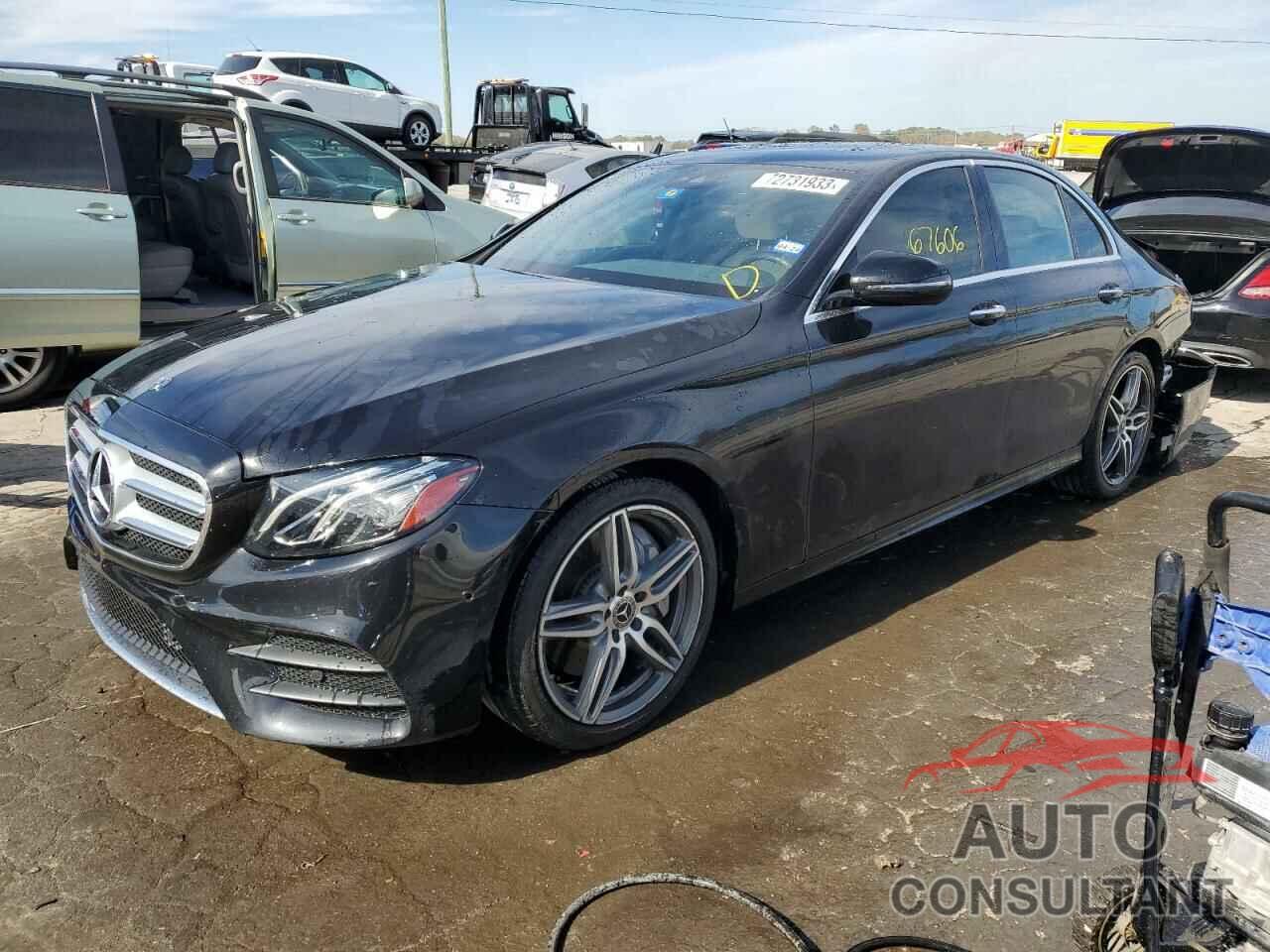 MERCEDES-BENZ E-CLASS 2018 - WDDZF4JBXJA463410