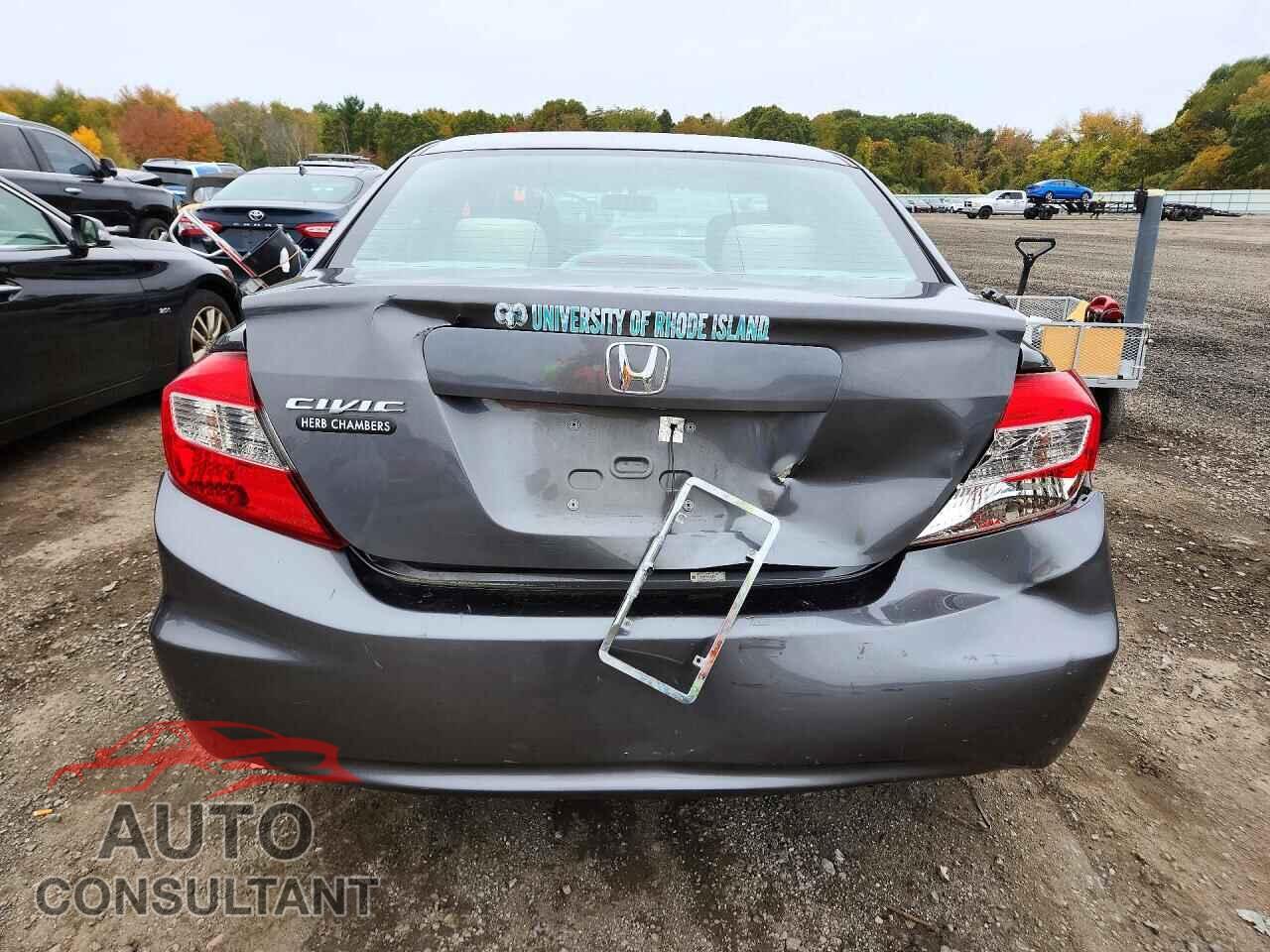 HONDA CIVIC 2012 - 2HGFB2F59CH596164