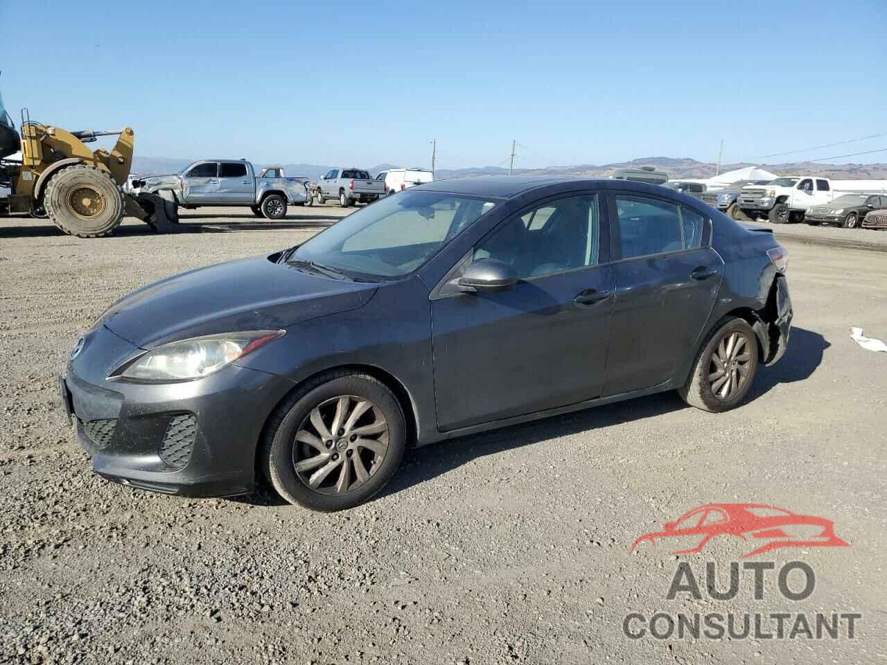 MAZDA 3 2012 - JM1BL1W81C1693145