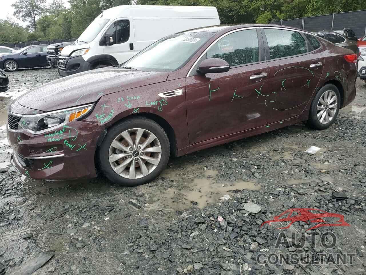 KIA OPTIMA 2016 - 5XXGT4L37GG021617
