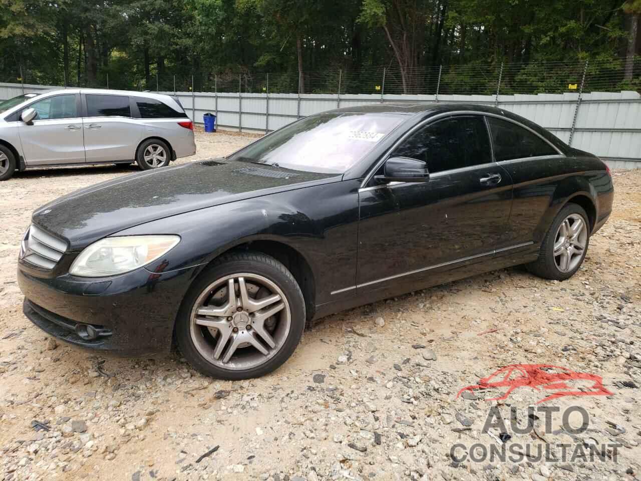 MERCEDES-BENZ CL-CLASS 2010 - WDDEJ8GB0AA024728