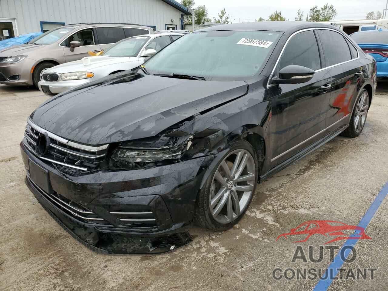 VOLKSWAGEN PASSAT 2016 - 1VWAS7A35GC068669