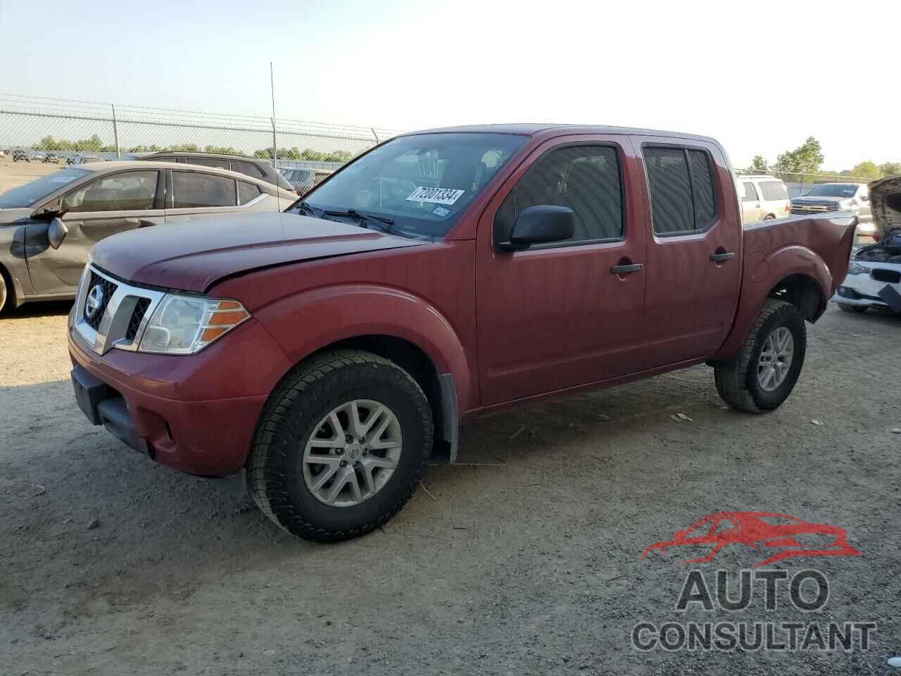 NISSAN FRONTIER 2019 - 1N6AD0ER7KN763863