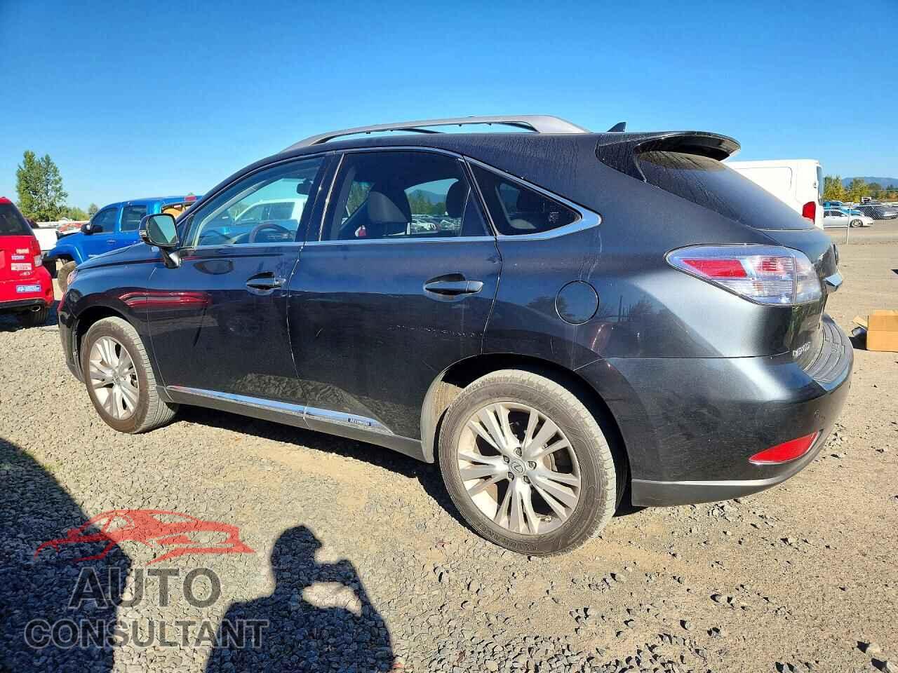 LEXUS RX450 2010 - JTJBC1BA0A2415205
