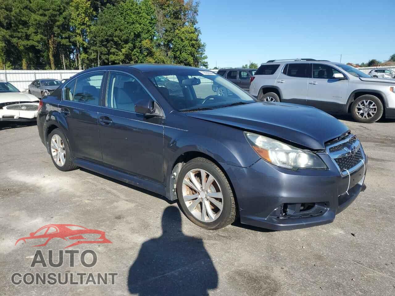 SUBARU LEGACY 2014 - 4S3BMBE68E3018757