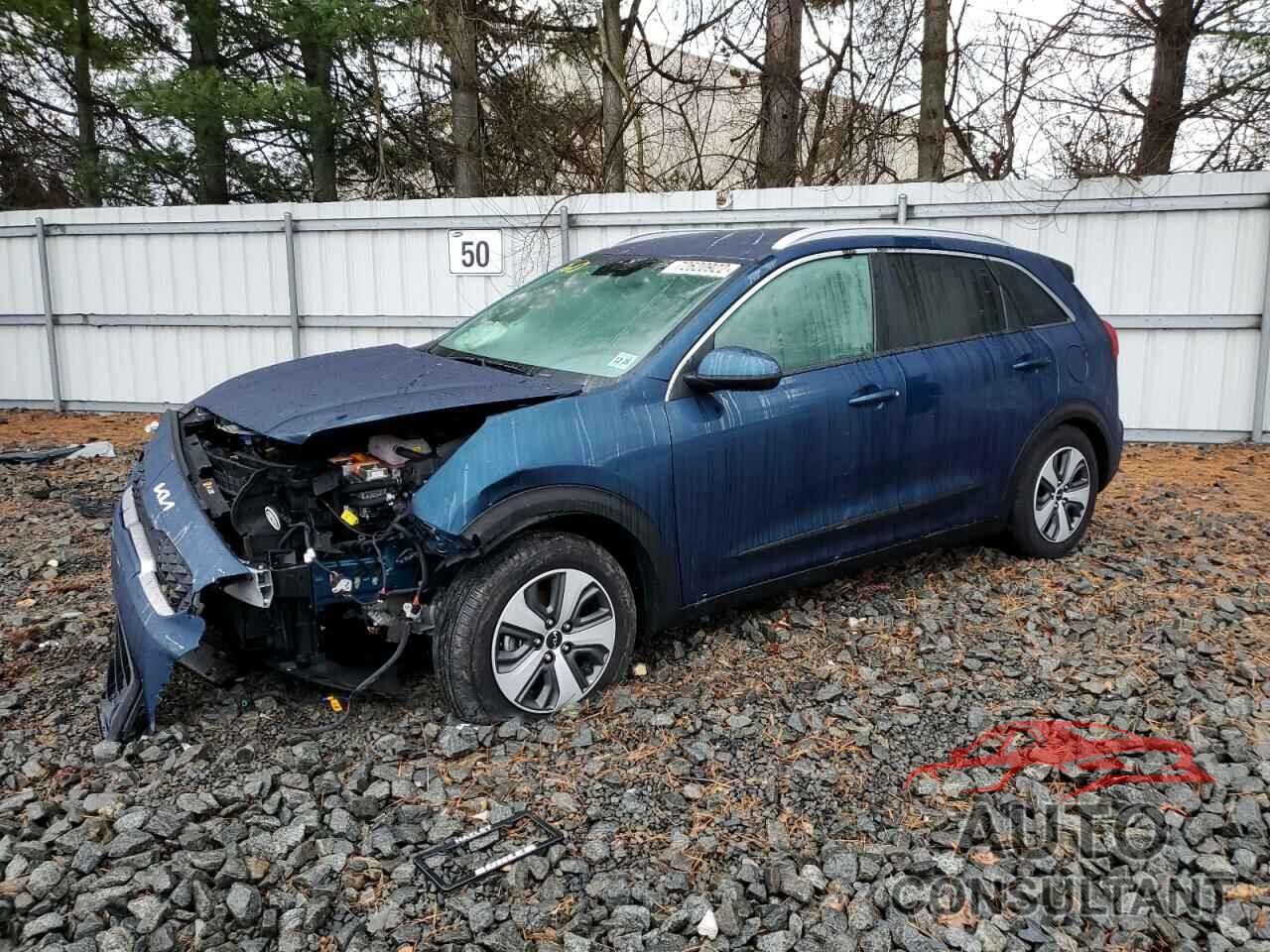 KIA NIRO 2022 - KNDCB3LC9N5509366