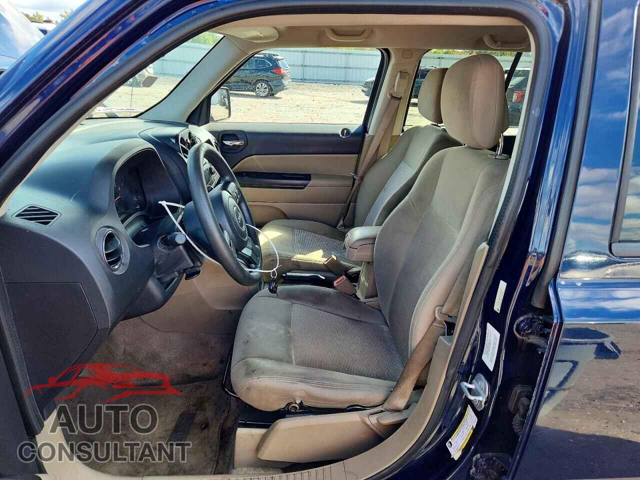 JEEP PATRIOT 2013 - 1C4NJPBA9DD245833