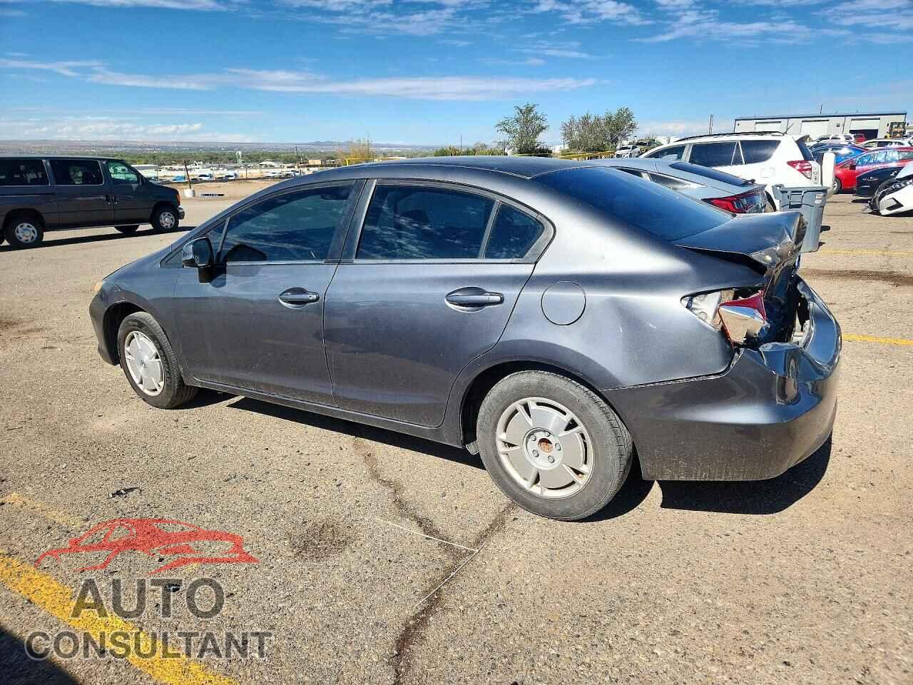 HONDA CIVIC 2012 - 2HGFB2F62CH546148