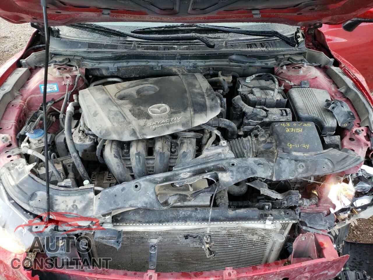 MAZDA 6 2014 - JM1GJ1V61E1129848