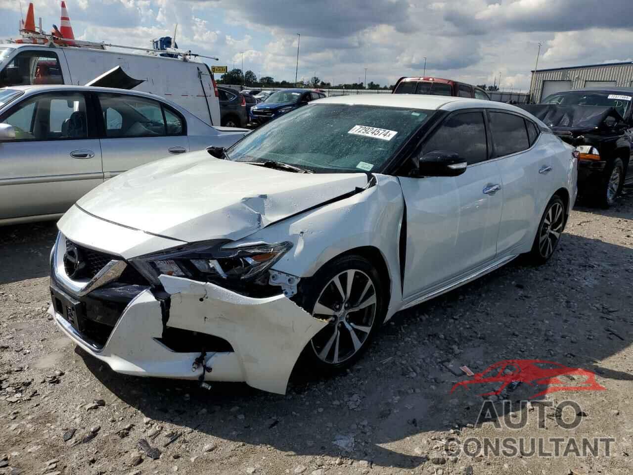 NISSAN MAXIMA 2016 - 1N4AA6AP8GC449604