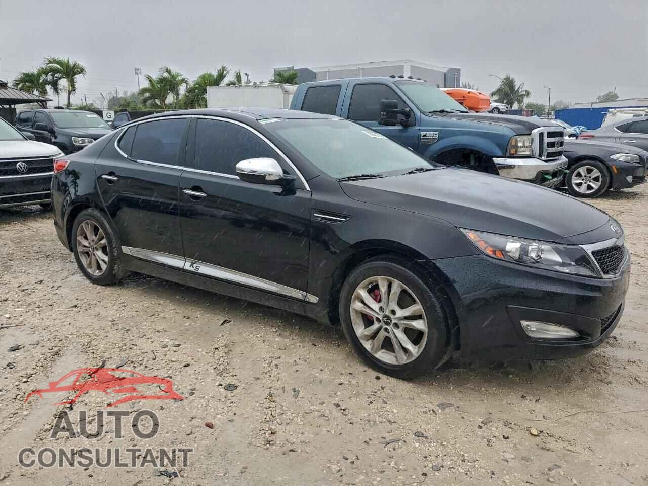KIA OPTIMA 2011 - KNAGN4A72B5115558
