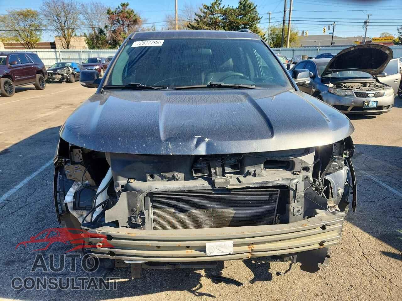 FORD EXPLORER 2017 - 1FM5K8D84HGE21197