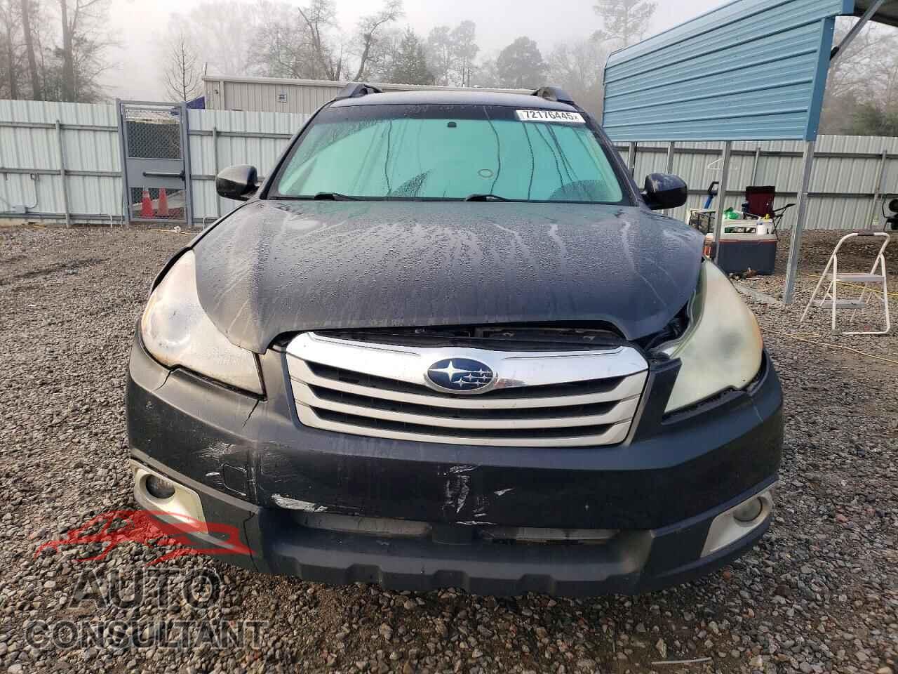 SUBARU OUTBACK 2010 - 4S4BRBBC0A3364593