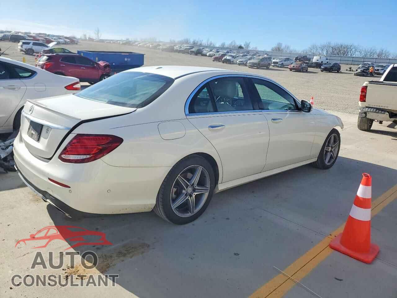 MERCEDES-BENZ E-CLASS 2017 - WDDZF4JB9HA106925