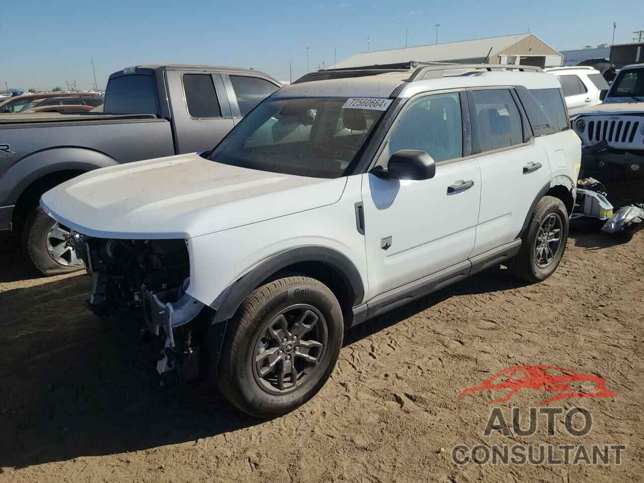 FORD BRONCO 2023 - 3FMCR9B61PRD32933