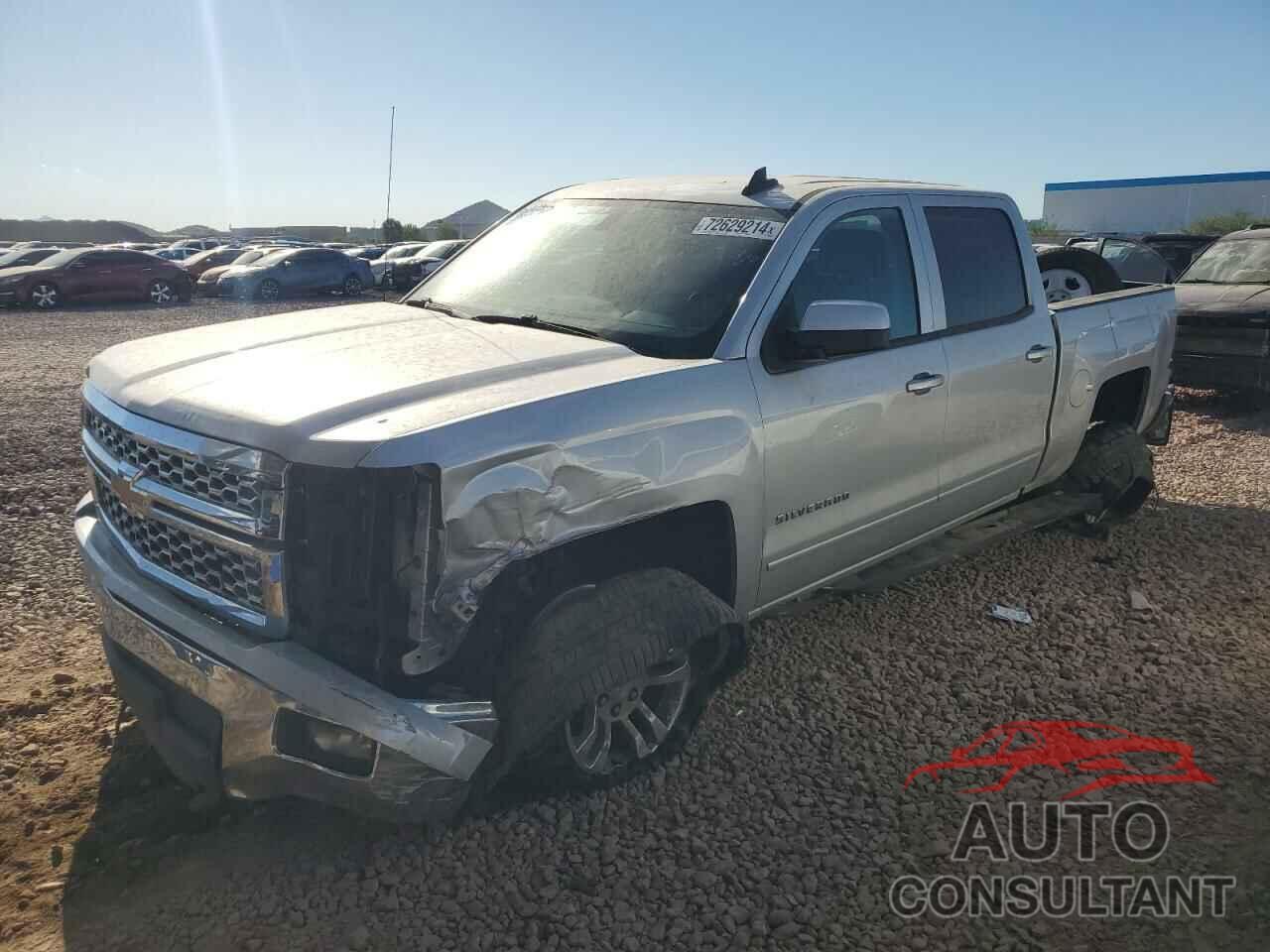 CHEVROLET ALL Models 2015 - 3GCPCREC3FG370070