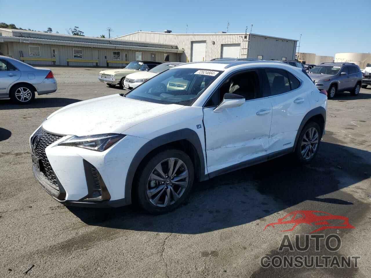 LEXUS UX 250H 2019 - JTHU9JBH7K2018470