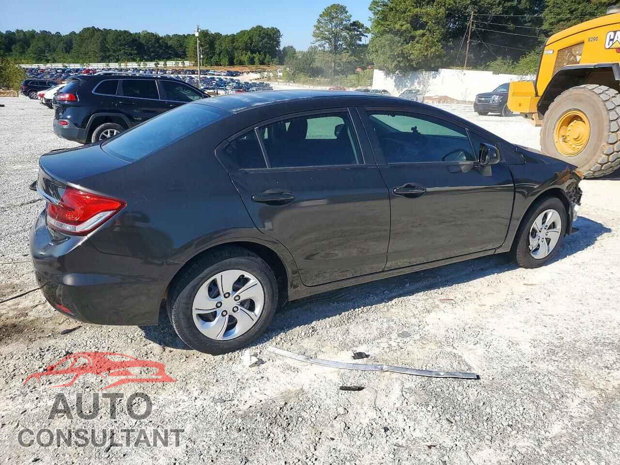 HONDA CIVIC 2013 - 19XFB2F50DE002623