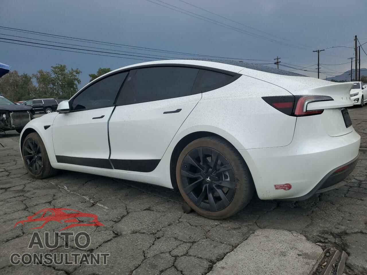 TESLA MODEL 3 2024 - 5YJ3E1EB8RF729148