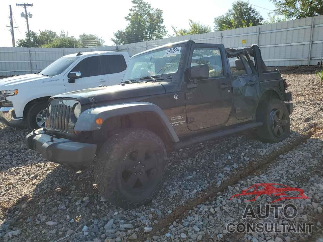 JEEP WRANGLER 2010 - 1J4BA3H13AL121698