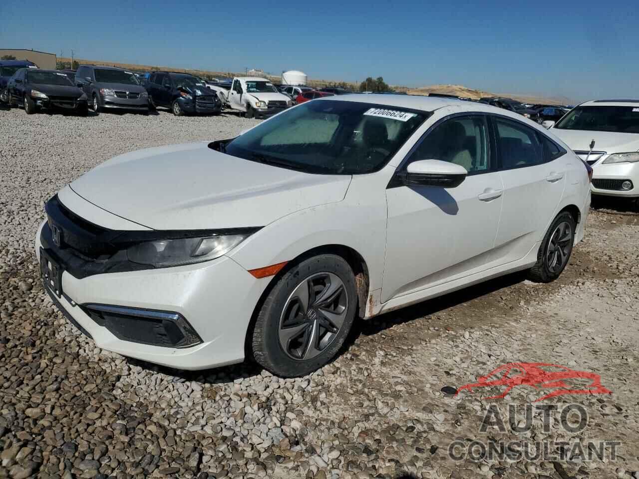 HONDA CIVIC 2019 - 19XFC2F68KE012366