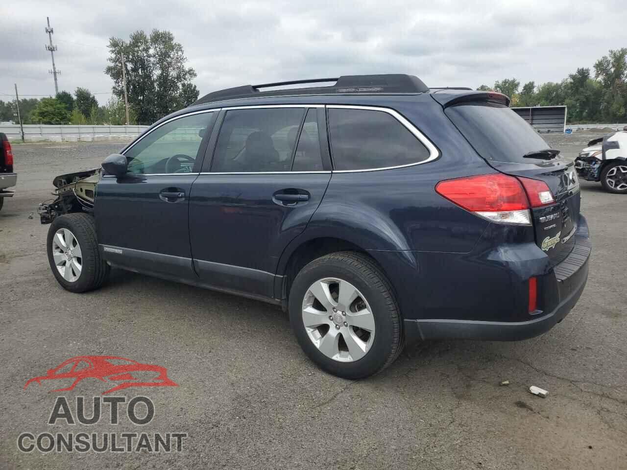 SUBARU OUTBACK 2012 - 4S4BRBGC4C3252231