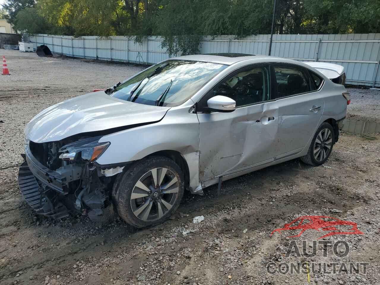 NISSAN SENTRA 2018 - 3N1AB7APXJY228343