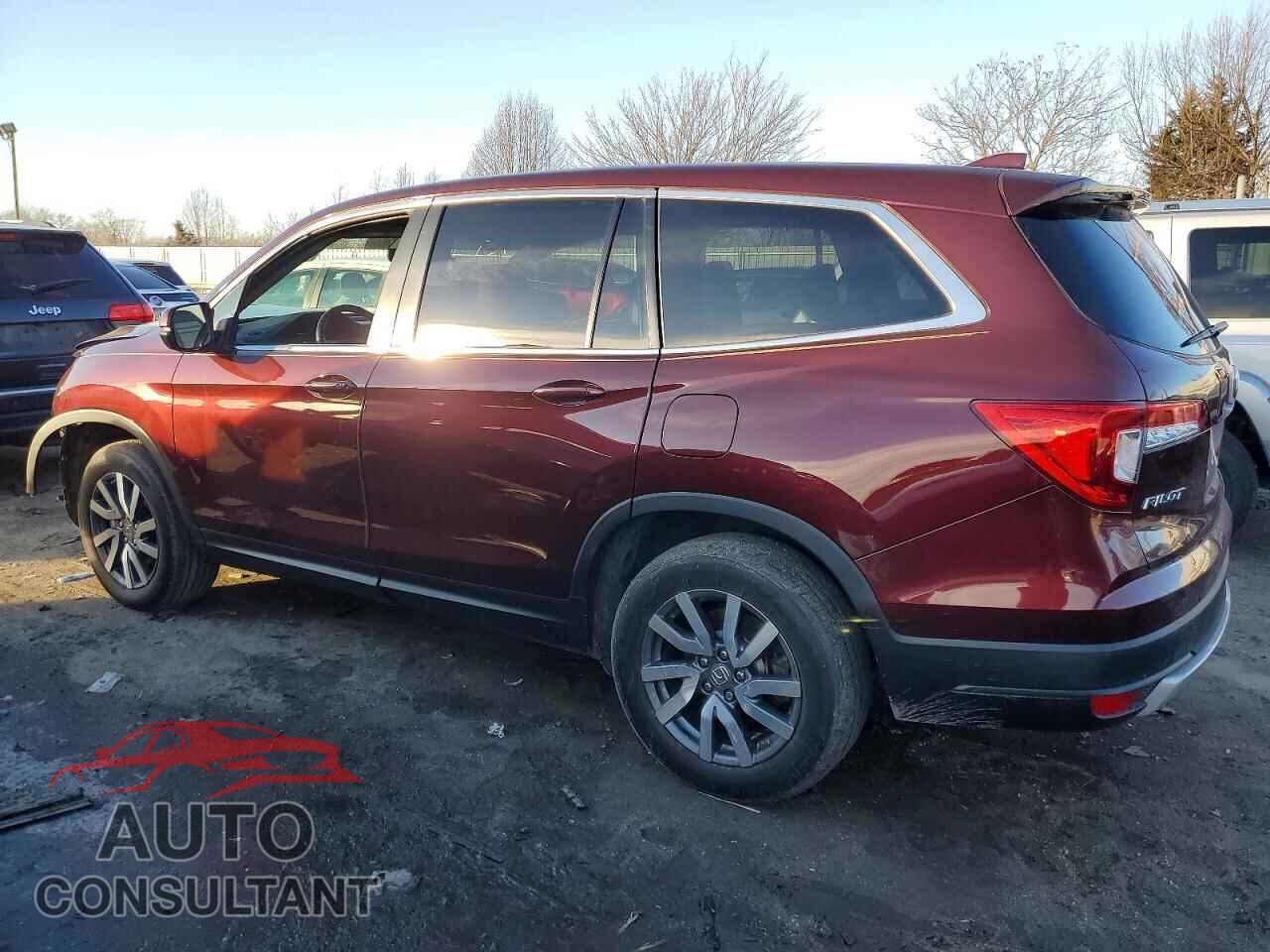 HONDA PILOT 2021 - 5FNYF6H54MB080060