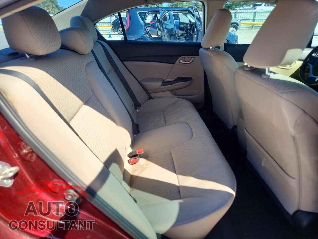 HONDA CIVIC 2014 - 19XFB2F52EE078670
