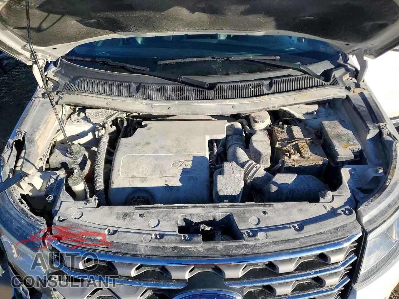 FORD EXPLORER 2017 - 1FM5K8D81HGA52783