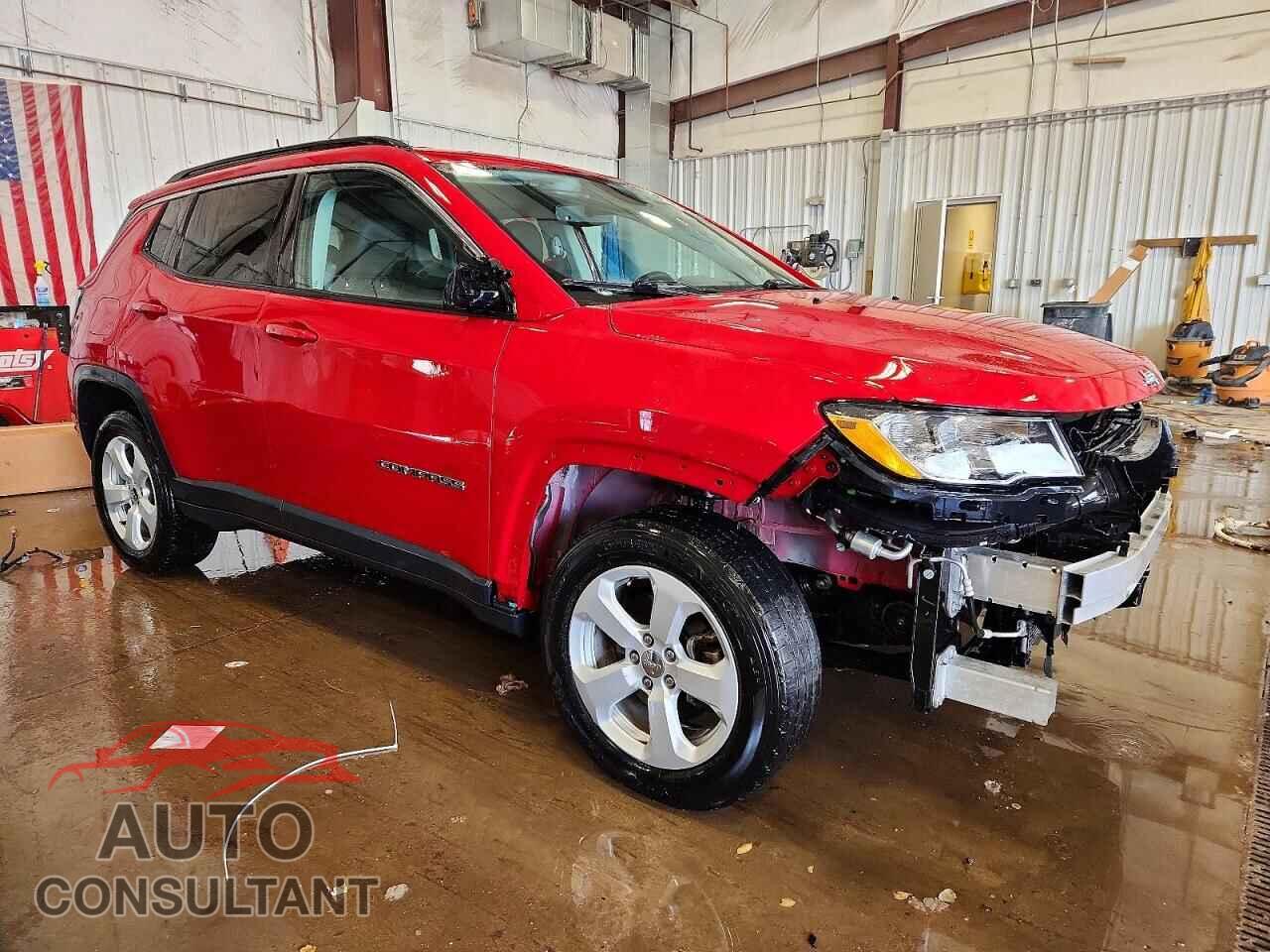 JEEP COMPASS 2018 - 3C4NJDBB4JT501339