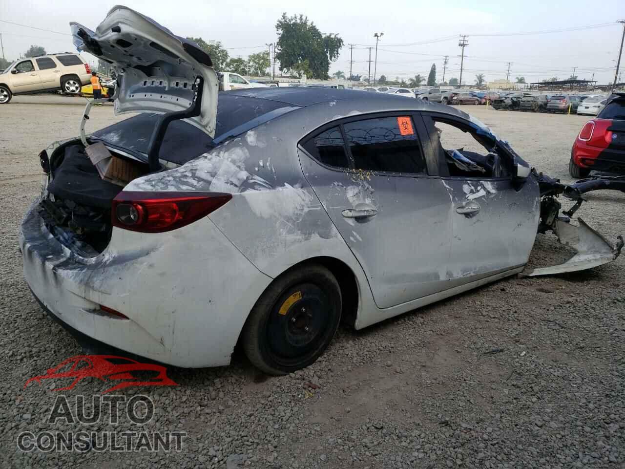 MAZDA 3 2017 - 3MZBN1U72HM129886