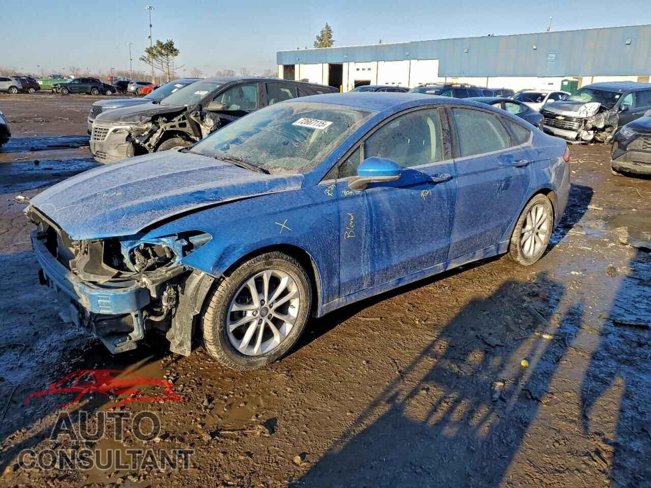 FORD FUSION 2020 - 3FA6P0HD7LR165700