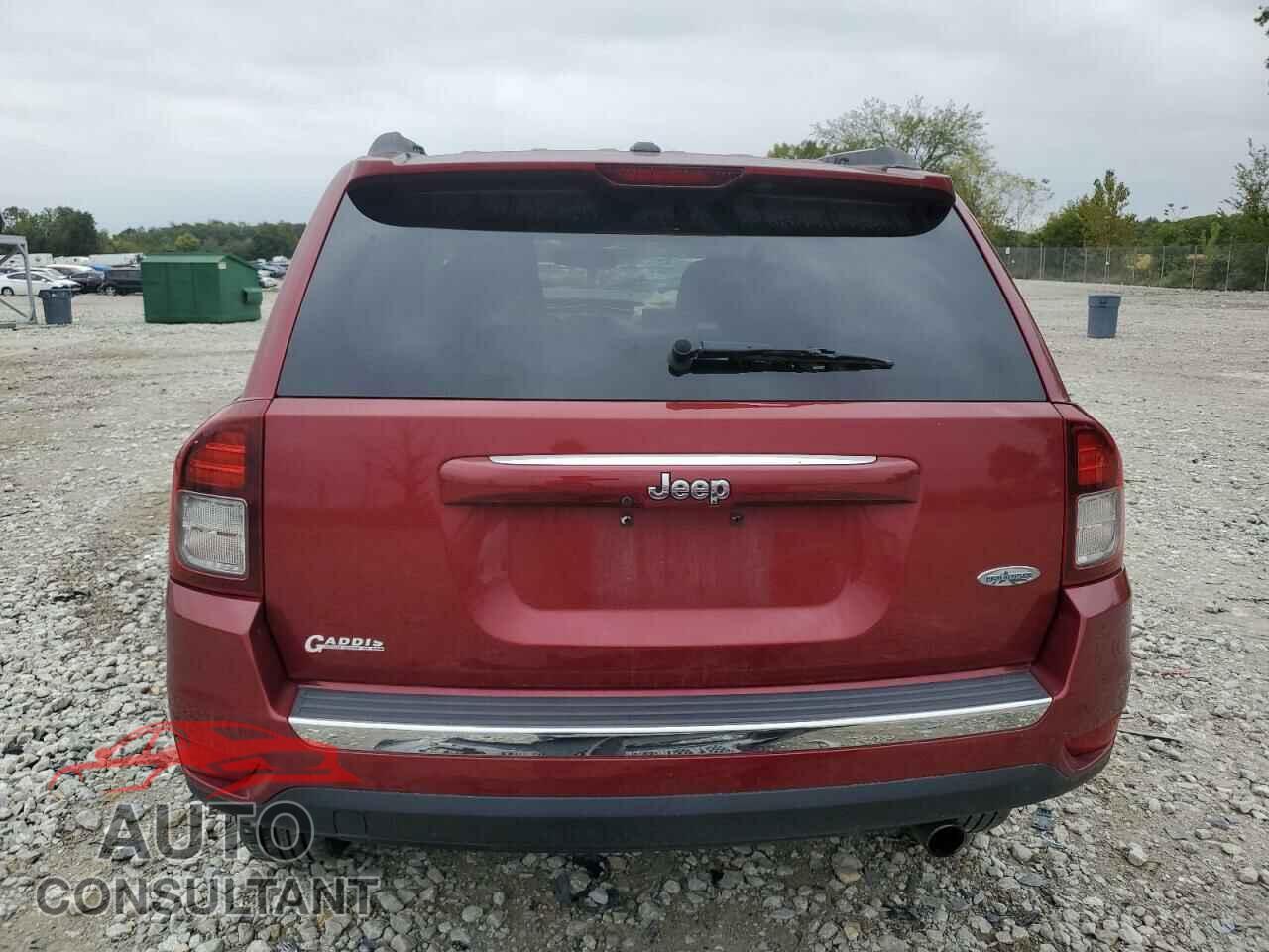 JEEP COMPASS 2017 - 1C4NJCEB3HD200180