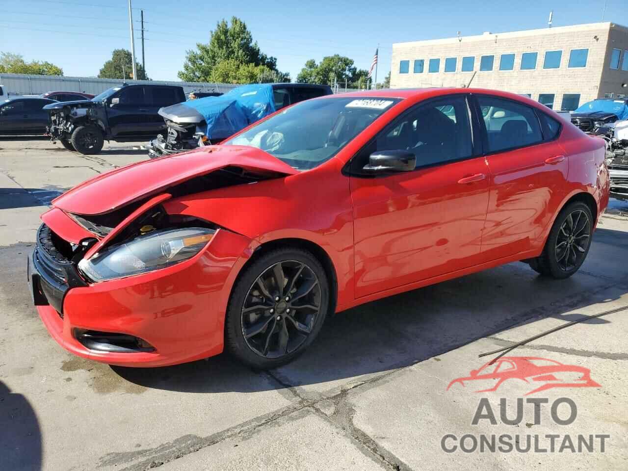 DODGE DART 2016 - 1C3CDFFA4GD817967