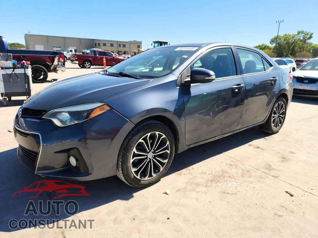 TOYOTA COROLLA 2015 - 5YFBURHE7FP198544