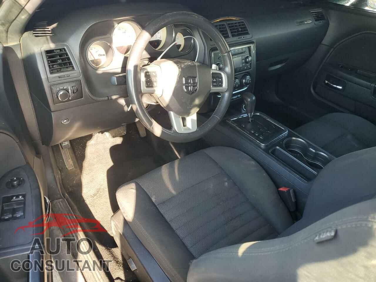 DODGE CHALLENGER 2013 - 2C3CDYAG4DH610808