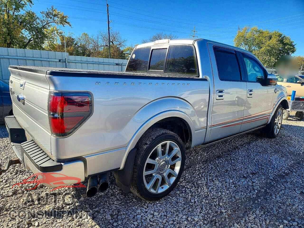 FORD F150 2011 - 1FTFW1E62BFA49955