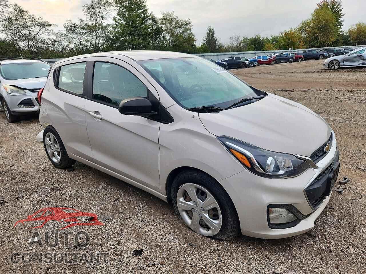 CHEVROLET SPARK 2021 - KL8CB6SA4MC738025