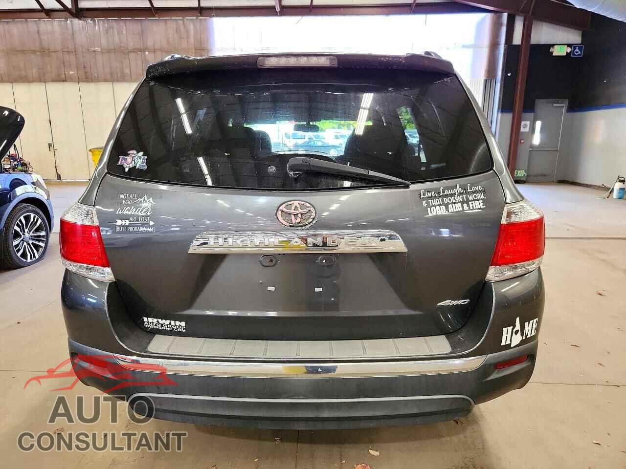 TOYOTA HIGHLANDER 2011 - 5TDDK3EH6BS068086