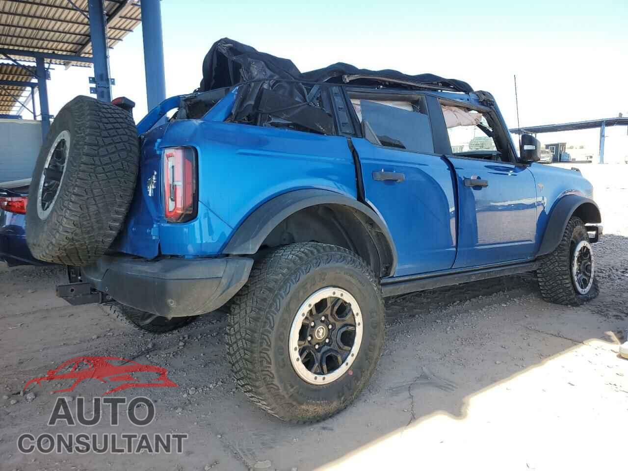 FORD BRONCO 2021 - 1FMEE5DP0MLA87975