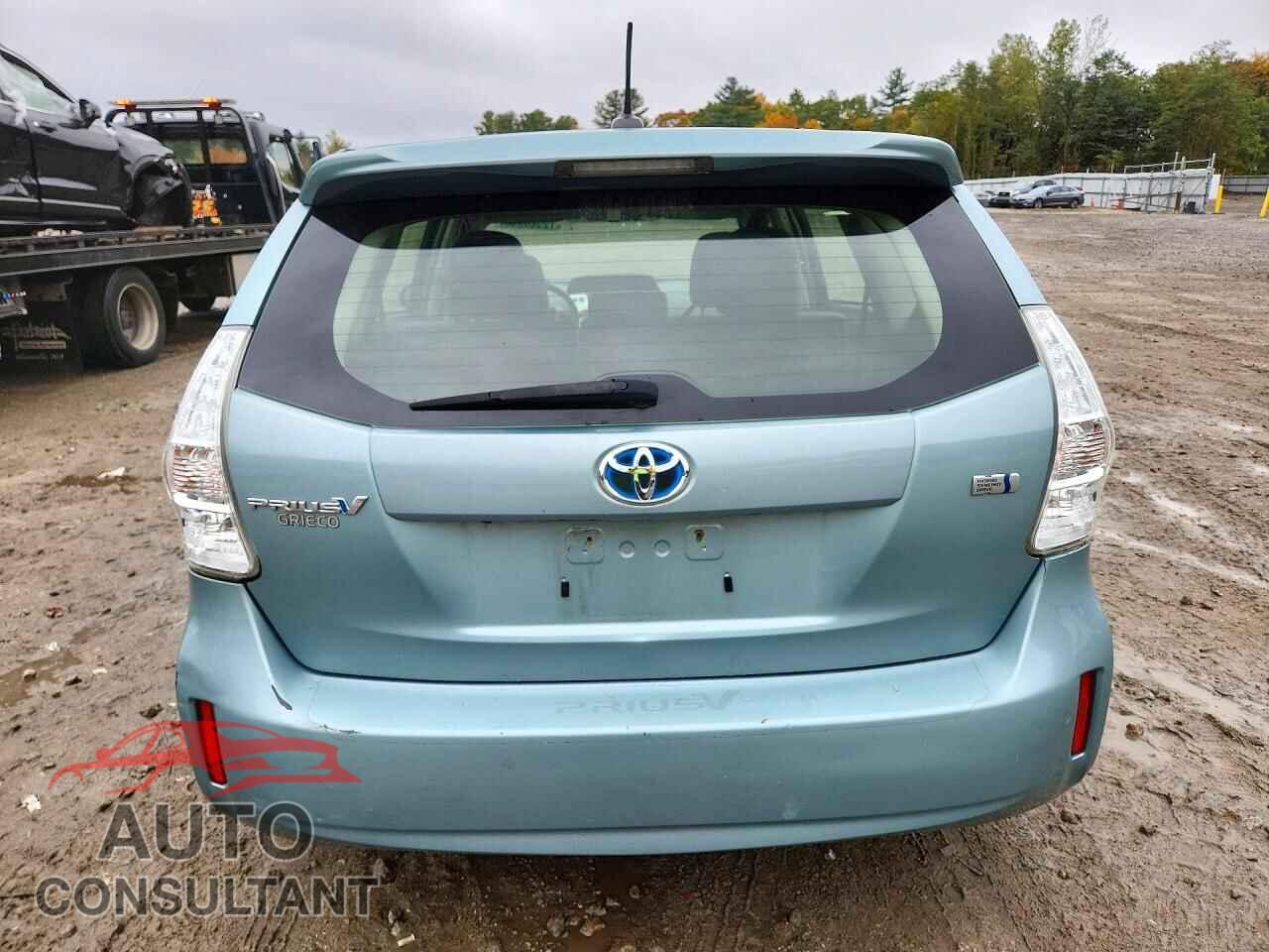 TOYOTA PRIUS 2013 - JTDZN3EU7D3219774